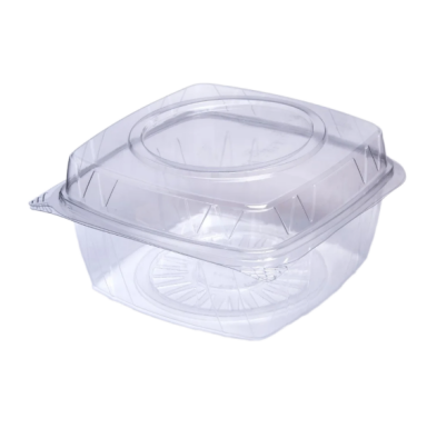 علب بلاستيك مربع 3710 سي سي غطا متصل راشد-12 قطعة TH-6003