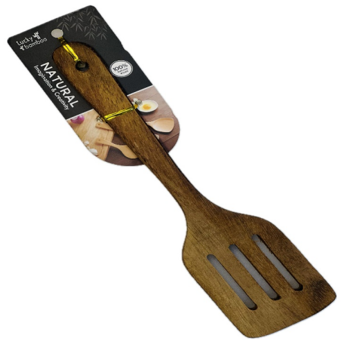 ملاعق مطبخ خشب مخرمة