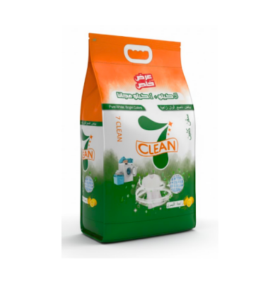 مسحوق صابون سفن كلين رائحة الليمون 5+1 كيلو