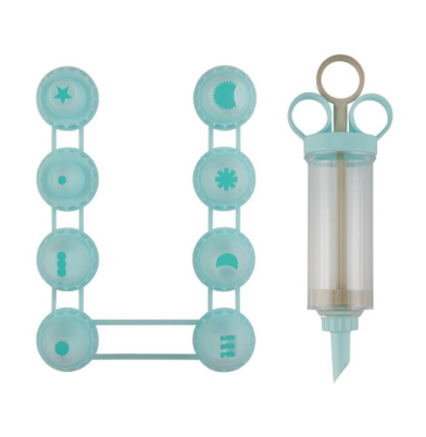 ابرة تزيين كريمة مع راس تزيين رويال فورد