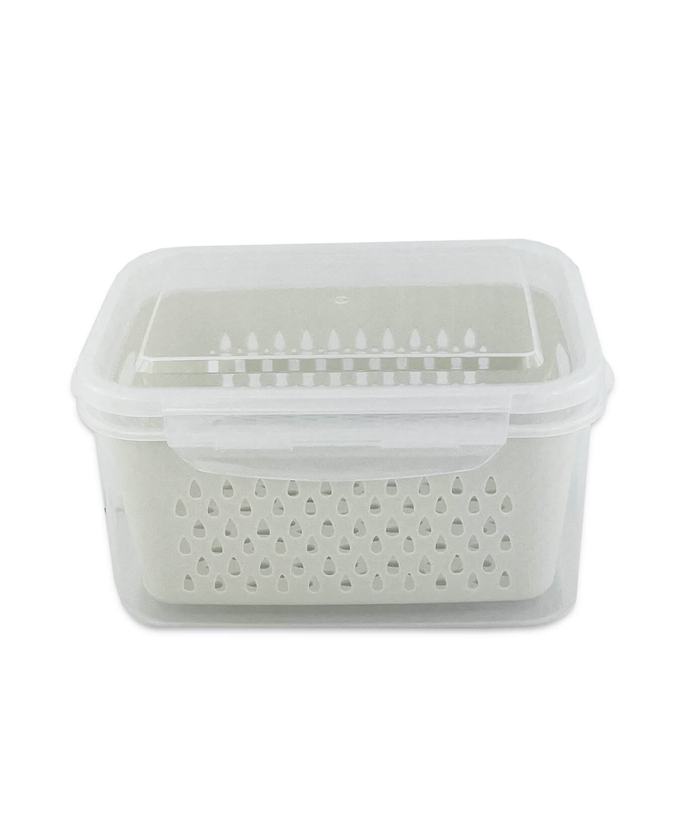 تبروية ثلاجة بلاستيك مستطيل