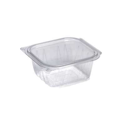 علب شفاف مستطيلة غطا متصل الراشد- 12 قطعة TH-6005