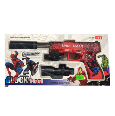 لعبة بندقية اسبايدر مان KB11011