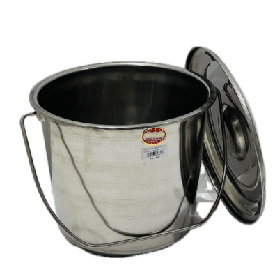 سطل استيل هندي 2 لتر