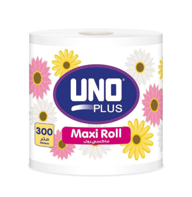 مناديل ماكسي رول اونو 300 متر