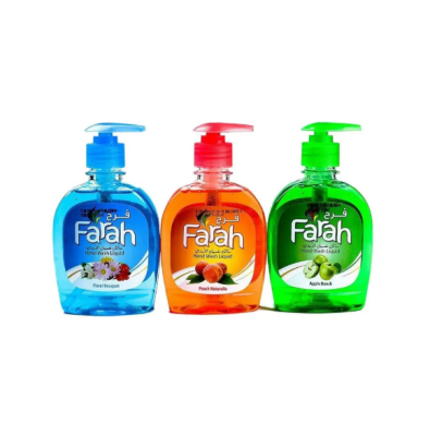 صابون سائل غسيل الايدي فرح 270 مل 3 حبة