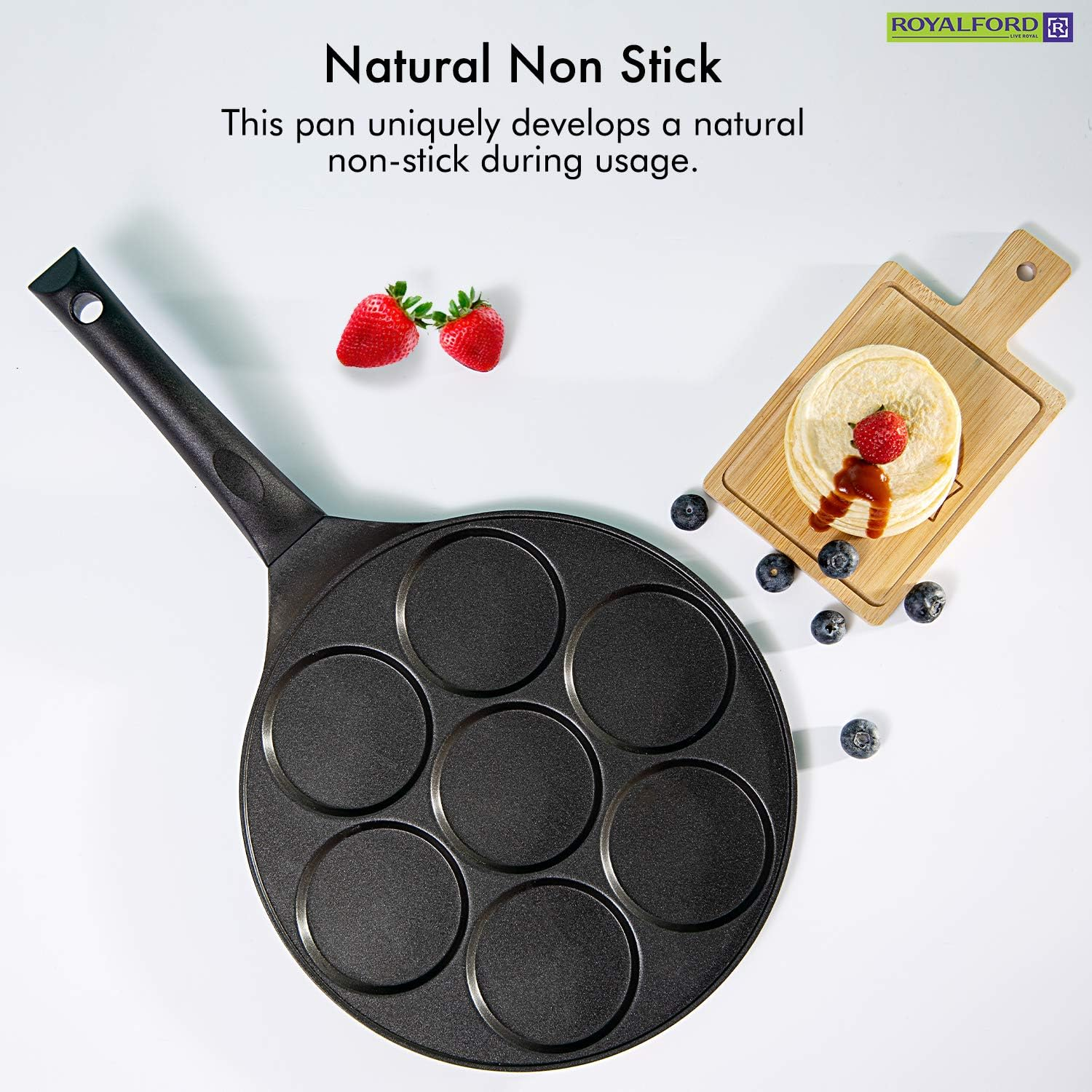 طاوة فطاير رويال فورد 7 عين بيد