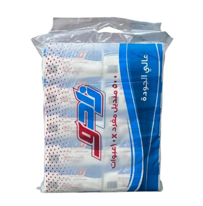 مناديل فرط سيتي 150 منديل 10 ربطة