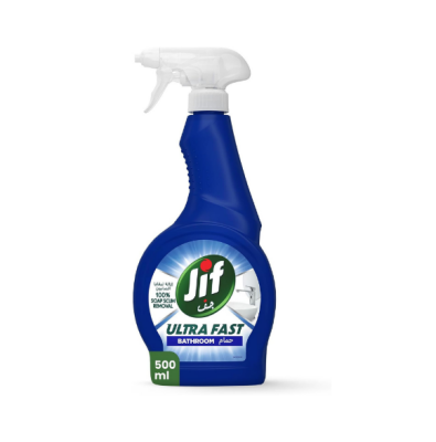 جف سائل بخاخ منظف للحمام فائق السرعة 500 مل