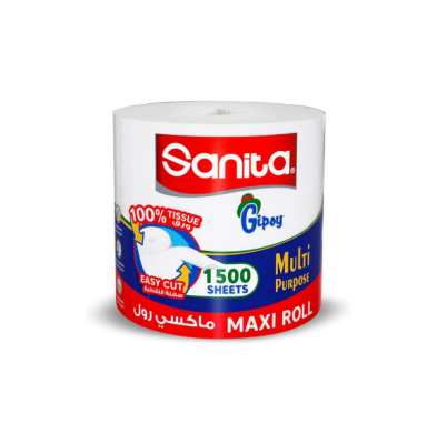 مناديل ماكسي رول جيبسي 1500 منديل