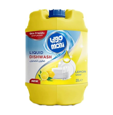 صابون سائل للصحون موبي ليمون
