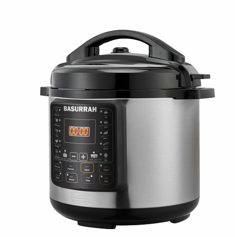 قدر الضغط الذكي 12 لتر باصرة