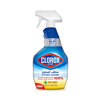 كلوركس منظف المطبخ بخاخ ليمون 750 مل