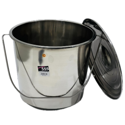 سطل استيل هندي 20 لتر