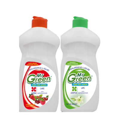 سائل غسيل صحون مستر غرين 900 مل 2 حبة