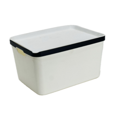 صندوق بلاستيك مستطيل 28.5*38 سم بغطاء 265913