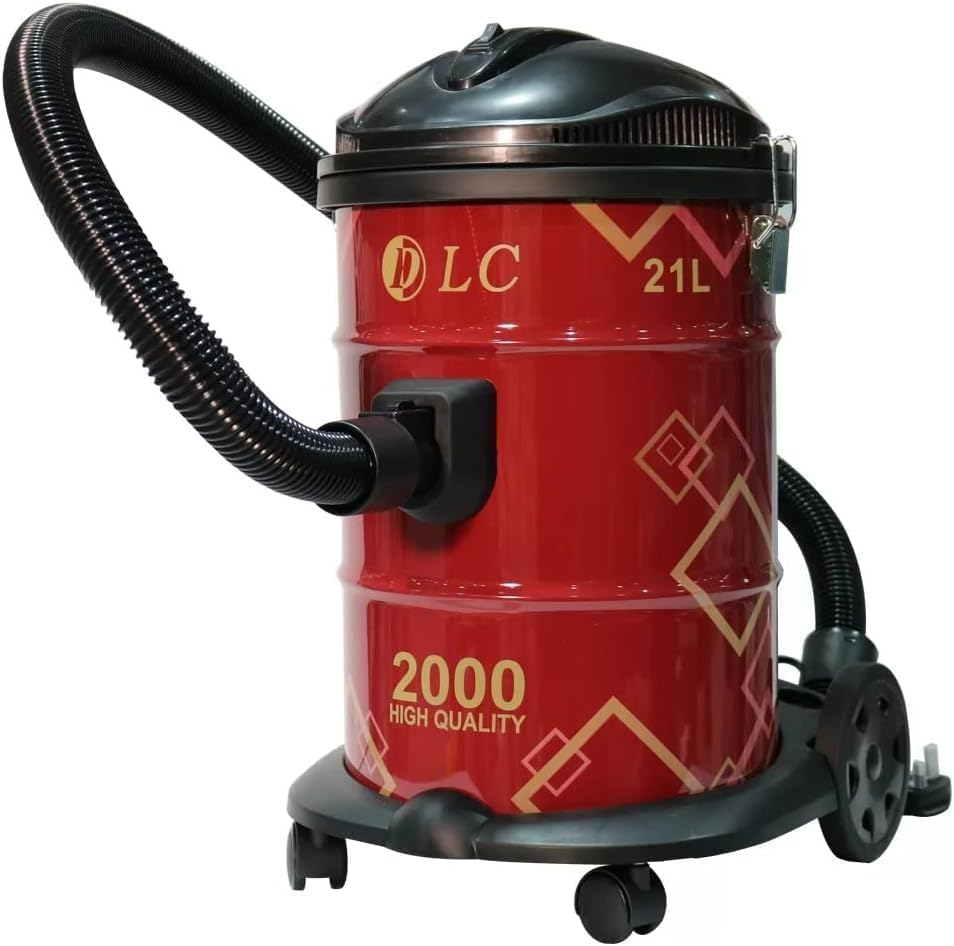 مكنسة كهربائية برميل 21 لتر دي ال سي