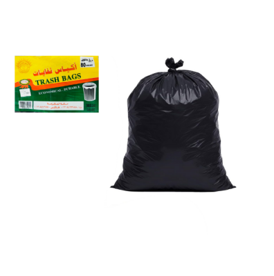 أكياس زبالة اسود جامبو رول الوصابي 30 جالون 6 كيلو
