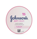كريم ناعم للوجه و الجسم جونسون 200 مل