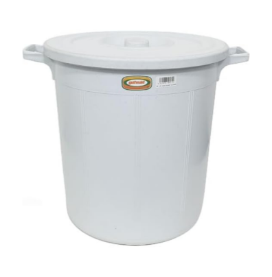 سطل الخليج 85 لتر بغطا
