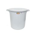 سطل الخليج 45 لتر بغطا