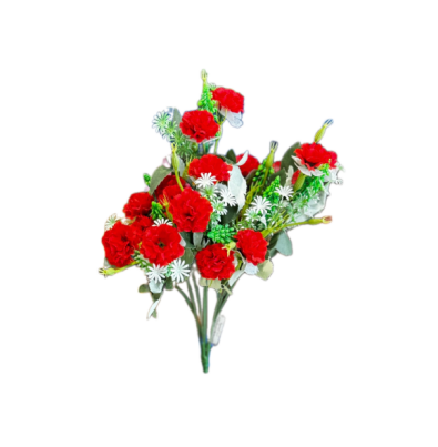 باقة ورود زينة صناعية S1032R