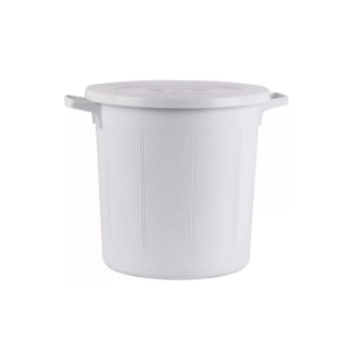 سطل الخليج 35 لتر بغطا