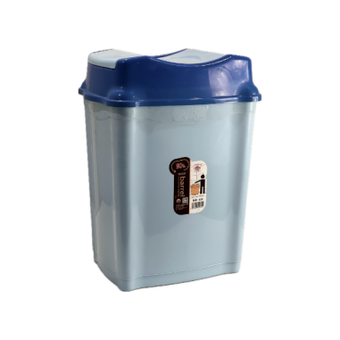 سطل مهملات باريل مستطيل 50 لتر غطا 2 خانة 420194