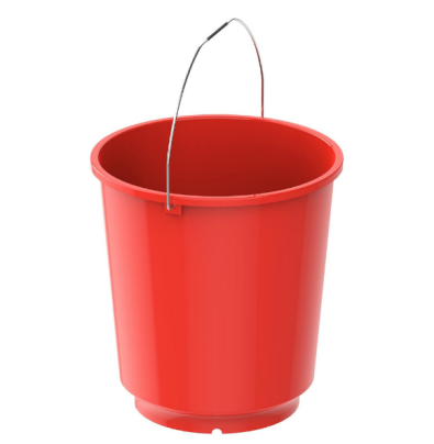 سطل بلاستيك 15 لتر يد حديد التقنية