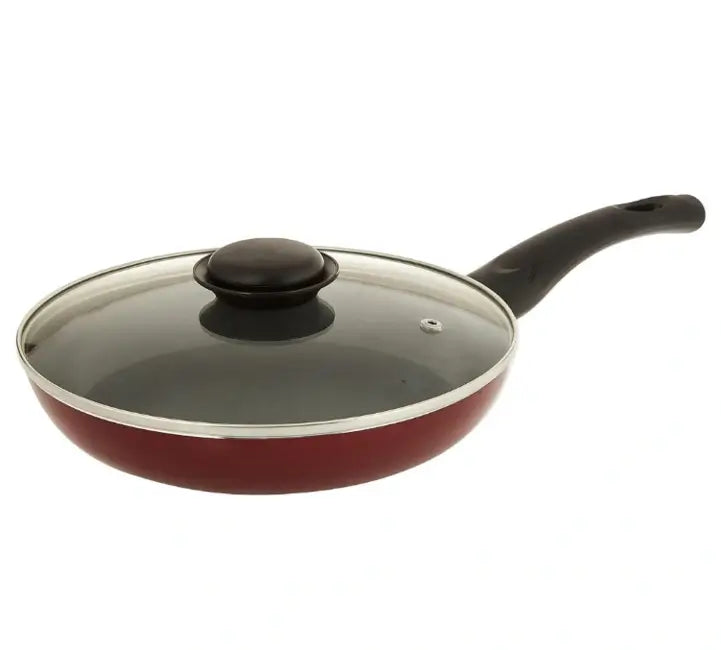 طاوة رويال فورد 28 سم بغطا زجاج 